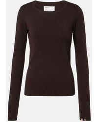 Extreme Cashmere - N°392 Eel Cotton And Cashmere Top - Lyst