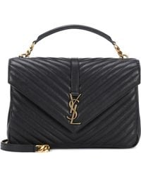 ysl college black