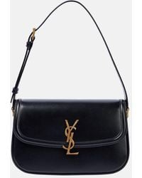 Saint Laurent - Solferino Small Leather Shoulder Bag - Lyst
