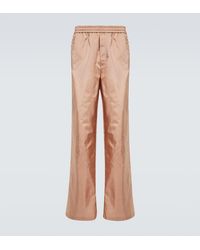 Valentino - Wide-Leg Track Pants - Lyst