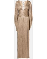 Maria Lucia Hohan - Alana Pleated Silk Tulle Gown - Lyst