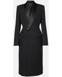 Wardrobe NYC - Wool Midi Dress - Lyst