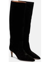 Paris Texas - 60 Suede Knee-High Boots - Lyst