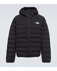 The North Face Rmst Quilted Hooded Down Jacket - Black