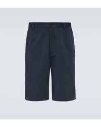 Dolce & Gabbana - Tailored Cotton-blend Bermuda Shorts - Lyst