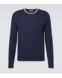 Vilebrequin - Cashmere, Wool And Silk Sweater - Lyst