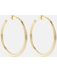 Jennifer Fisher - Natasha 14kt Gold-plated Hoop Earrings - Lyst