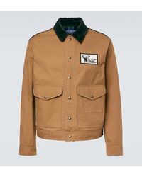 Junya Watanabe - X Filson Cotton And Wool-Blend Jacket - Lyst