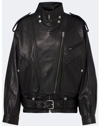 Isabel Marant - Farza Leather Jacket - Lyst
