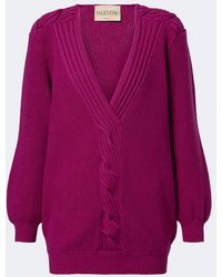 Valentino Garavani - Oversized Virgin Wool Sweater - Lyst