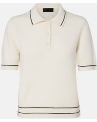 Nili Lotan - Carline Cashmere Polo Sweater - Lyst