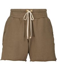 Les Tien Yachts Cotton Shorts - Brown