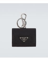 Prada - Leather Airpods Case - Lyst