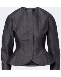 Jacquemus - Palmier Cotton And Mohair-Blend Jacket - Lyst