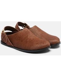 A.Emery - Louis Calf Hair Clogs - Lyst