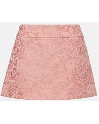 Dolce & Gabbana - Dolce & Gabbana Cotton Skirt - Lyst