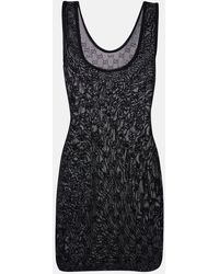 Gucci - Gg Embellished Minidress - Lyst