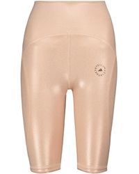 adidas By Stella McCartney Shine Compression Shorts - Pink