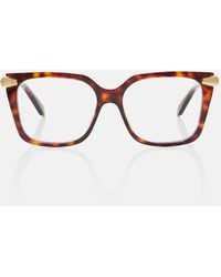 BVLGARI - Cat-Eye-Brille Serpenti Viper - Lyst