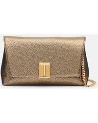 Tom Ford - Clutch Nobile Small Aus Metallic-Leder - Lyst
