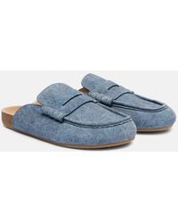 JW Anderson - Suede Mules - Lyst