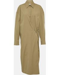 Lemaire - Robe chemise - Lyst