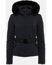 Goldbergh - Hida Faux Fur-Trimmed Ski Jacket - Lyst