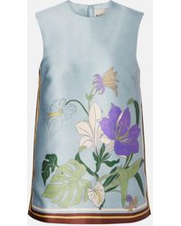 ALÉMAIS - Alfie Floral Top - Lyst