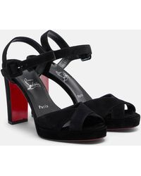 Christian Louboutin - High Heel Sandals - Lyst