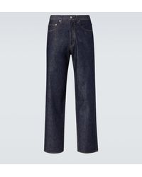 AURALEE - Hard Twist Wide-Leg Jeans - Lyst