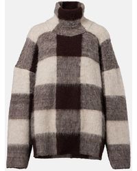 Proenza Schouler - Jersey Kai En Mezcla De Alpaca A Cuadros - Lyst