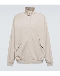 Prada - Cotton-Blend Bomber Jacket - Lyst