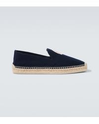 Christian Louboutin - Mooncrest Canvas Espadrilles - Lyst