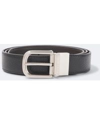 Lardini - Leather Belt - Lyst