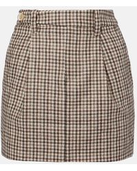 Brunello Cucinelli - Virgin Wool Skirt - Lyst