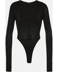 LAQUAN SMITH - Cutout Bodysuit - Lyst