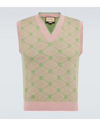 Maglioni Gilet da uomo | Lyst