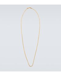 Tom Wood - Spike Gold-plated Sterling Silver Necklace - Lyst