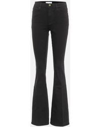 FRAME - Le High Flared Jeans - Lyst