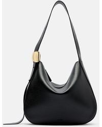 Amanu - Zambia Leather Shoulder Bag - Lyst