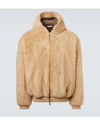 Fear Of God - Jacke Aus Alpakawolle Und Baumwolle - Lyst