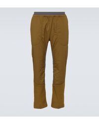 and wander - Alpha® Direct Technical Straight Pants - Lyst