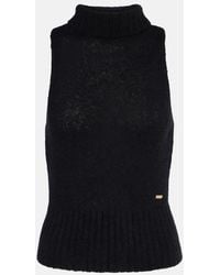 Tom Ford - Cashmere And Silk Turtleneck Top - Lyst