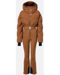 CORDOVA - Tuta Da Sci Ajax Trapuntata - Lyst