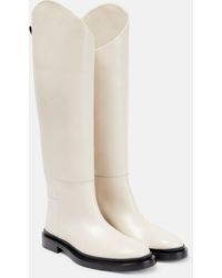 Jil Sander Knee-high boots for Women | Online Sale up to 65% off 