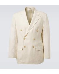 Rubinacci - Blazer Aus Leinen - Lyst