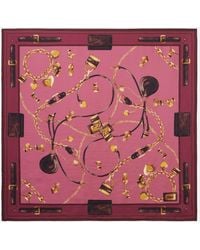 Chloé - Paddington Silk Scarf - Lyst