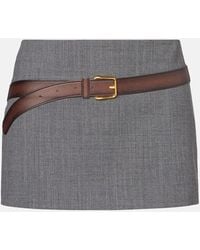Prada - Skirts - Lyst