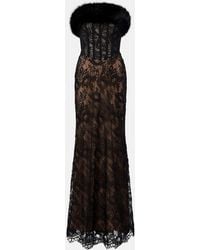 Elie Saab - Lace Gown - Lyst