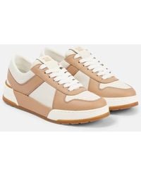 Max Mara - Sneakers Chill Aus Leder - Lyst